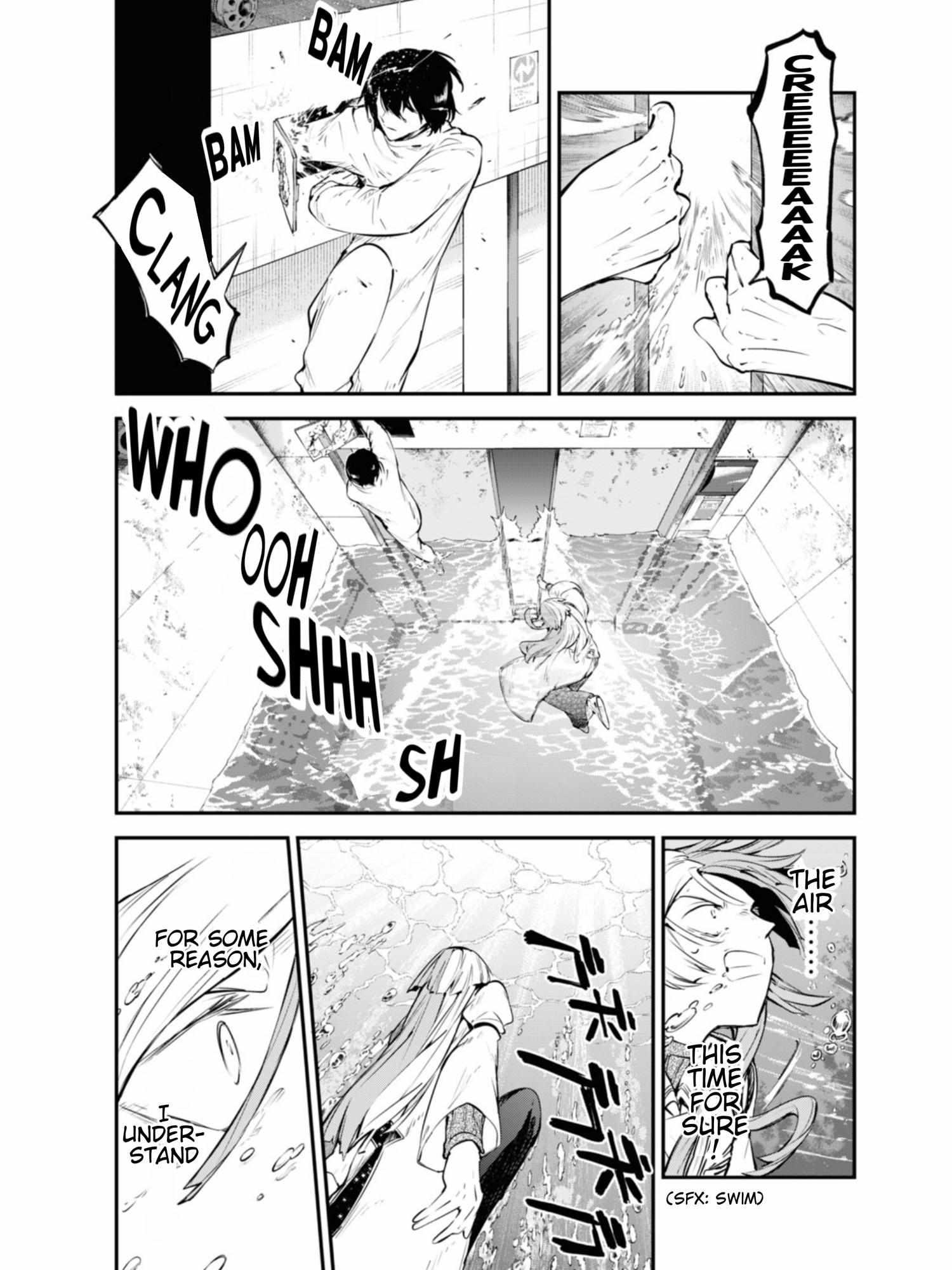 Bungou Stray Dogs, Chapter 106.5 image 18